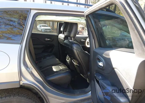 2019 Jeep Cherokee Altitude 4X4 из США, поврежденный, VIN 1C4PJMLX2KD454029